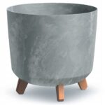 Doniczka Gracia Tubus Beton Effect beton