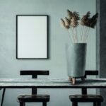 Doniczka Gracia Tubus Slim Beton Effect