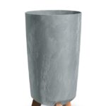 Doniczka Gracia Tubus Slim Beton Effect