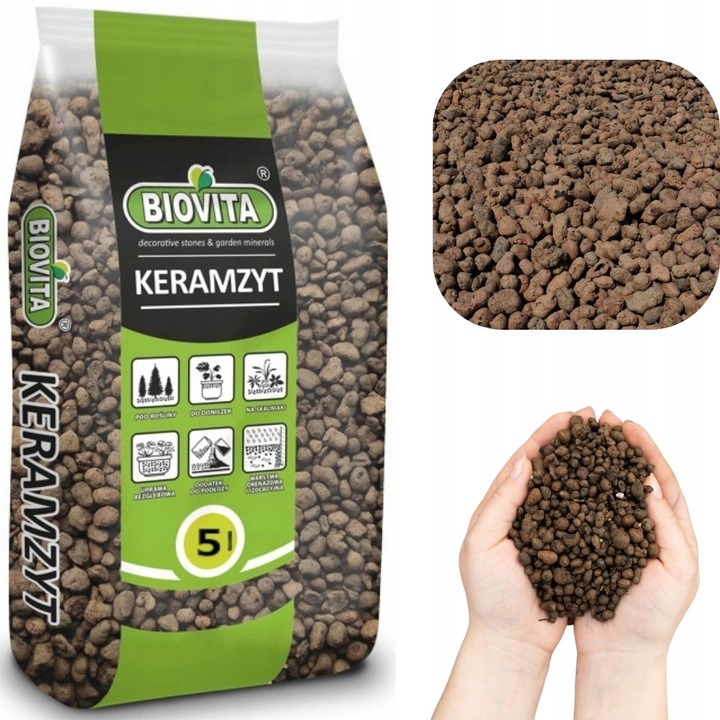 Keramzyt ogrodniczy BIOVITA