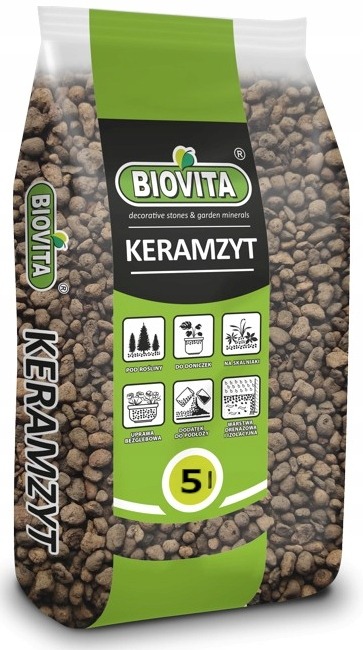 Keramzyt ogrodniczy BIOVITA