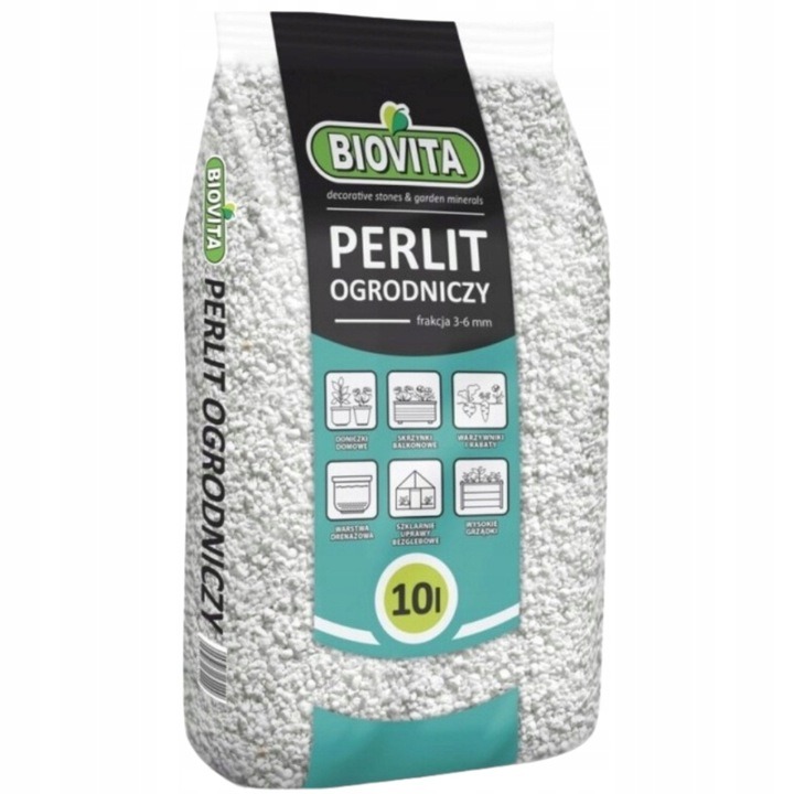 Perlit ogrodniczy BIOVITA