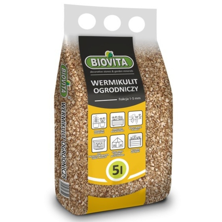 Wermikulit ogrodniczy BIOVITA
