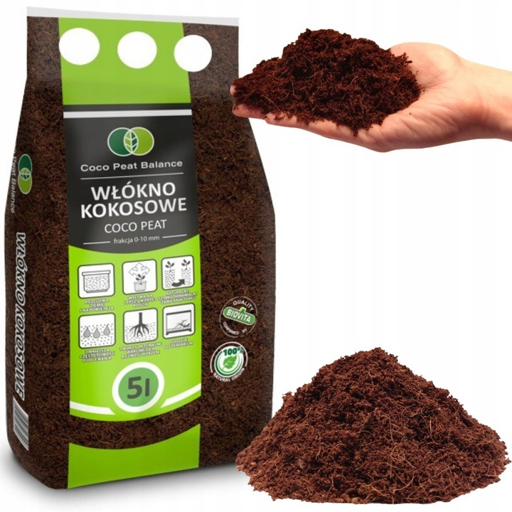 Włókno Kokosowe BIOVITA