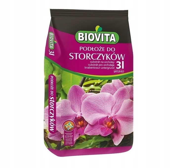 Podłoże do storczyków BIOVITA