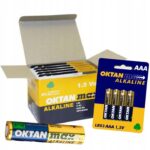 Baterie alkaiczne OKTAN MAX LR03 AAA 1,5V