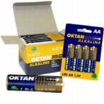 Baterie alkaliczne OKTAN max LR6 AA 1,5V