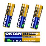 Baterie alkaliczne OKTAN max LR6 AA 1,5V