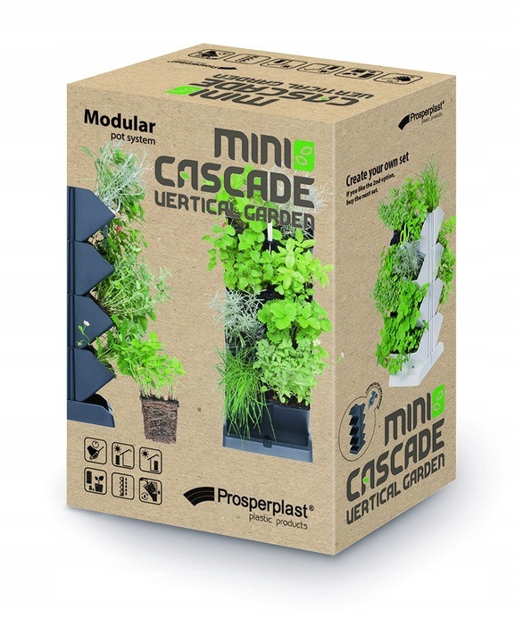 Ogród wertykalny MINI CASCADE zestaw